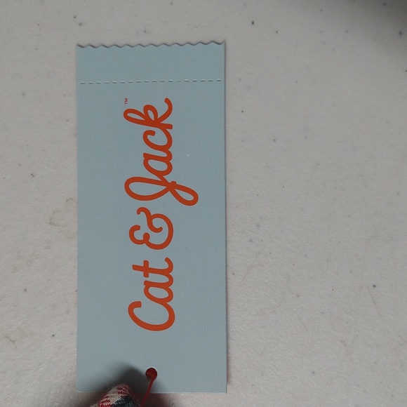 NEW! Toddler Girls Plaid Long-Sleeve 2pc Dress & Bloomers, Red - Cat & Jack 12M - Picture 11 of 13